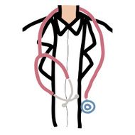 Doctor and stethoscope