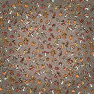 Doodle background pattern Autumn harvest vector Polka dot N2