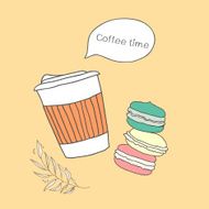 Cartoon hand drawn tasty food great for your design N3