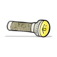 cartoon electric torch N3