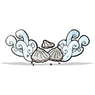 Cartoon Oyster N4