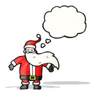 Cartoon Santa Claus N141