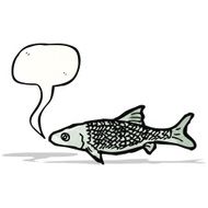 Cartoon Fish N56