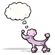 Cartoon Poodle N22