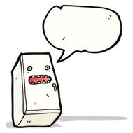 Cartoon Refrigerator N16
