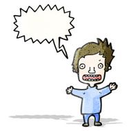 cartoon stressed boy N3