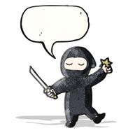 Cartoon Ninja N19