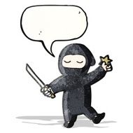 Cartoon Ninja N20