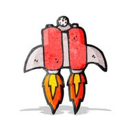 cartoon rocket pack N4