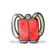 Cartoon Oxygen Tank N6