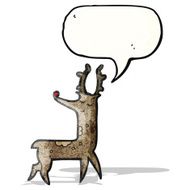 Cartoon Reindeer N37