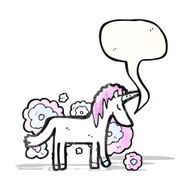 Cartoon Unicorn N14