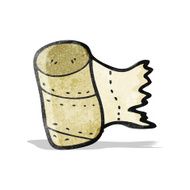 empty toilet roll cartoon N2