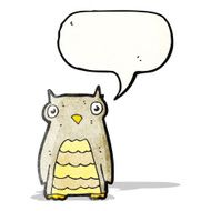 Cartoon Owl N71