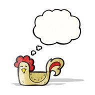 Cartoon Chicken N57