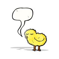 chirping little chick