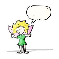 Cartoon Fairy N21