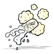 cartoon bar of soap N2