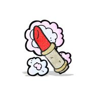 Cartoon Lipstick N5