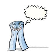 cartoon jeans N2