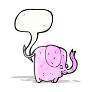 farting elephant cartoon