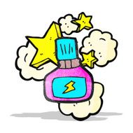 nail polish bottle cartoon