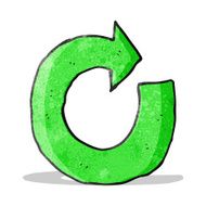 decorative arrow cartoon element N5