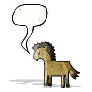Cartoon Horse N37