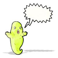 shrieking ghost cartoon N3