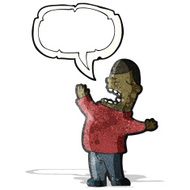cartoon loud man N2