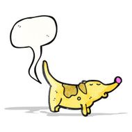 cartoon farting dog
