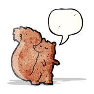 talking squirrel cartoon