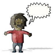 Cartoon Man Panicking N7