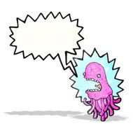 Cartoon Jellyfish N42
