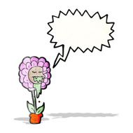 cartoon carnivorous flower N3