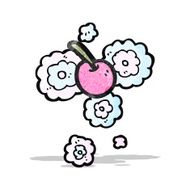 Cartoon Cherry N18