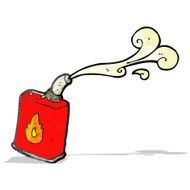 can of gasoline cartoon N2