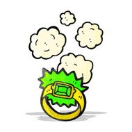 cartoon magic ring N10