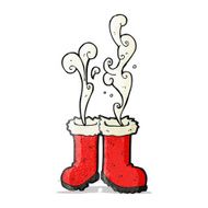 smoking santa boots N2