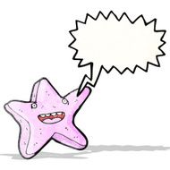 starfish cartoon character