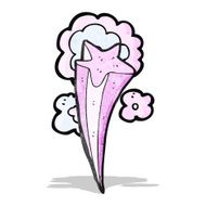 Shooting Star Cartoon N16