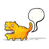 farting cartoon cat