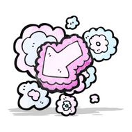 decorative arrow cartoon N5