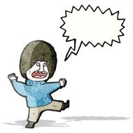 shouting man cartoon N8