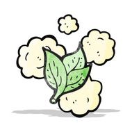 Cartoon Leaf N45