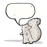 Cartoon Squirrel N32