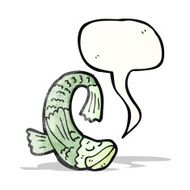 cartoon talking fish N5