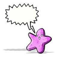 Cartoon Starfish N26