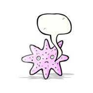 Cartoon Starfish N28
