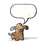 Little Dog Cartoon N8